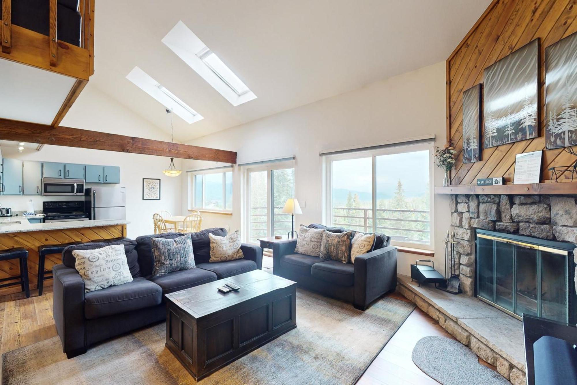 Buffalo Ridge Condos Silverthorne Zimmer foto