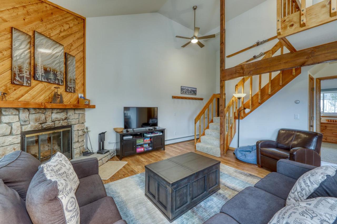 Buffalo Ridge Condos Silverthorne Exterior foto